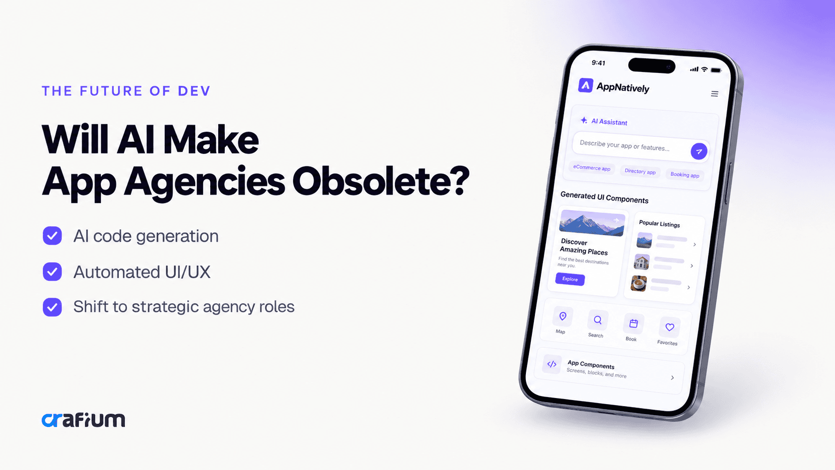 Will AI Make Mobile App Agencies Obsolete?