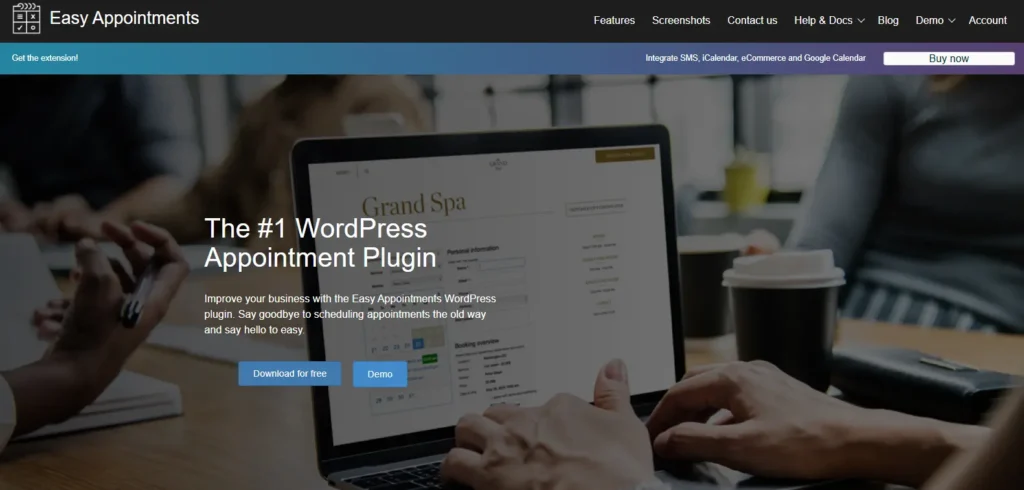 WordPress Booking Plugins for Spas and Wellness Centers 