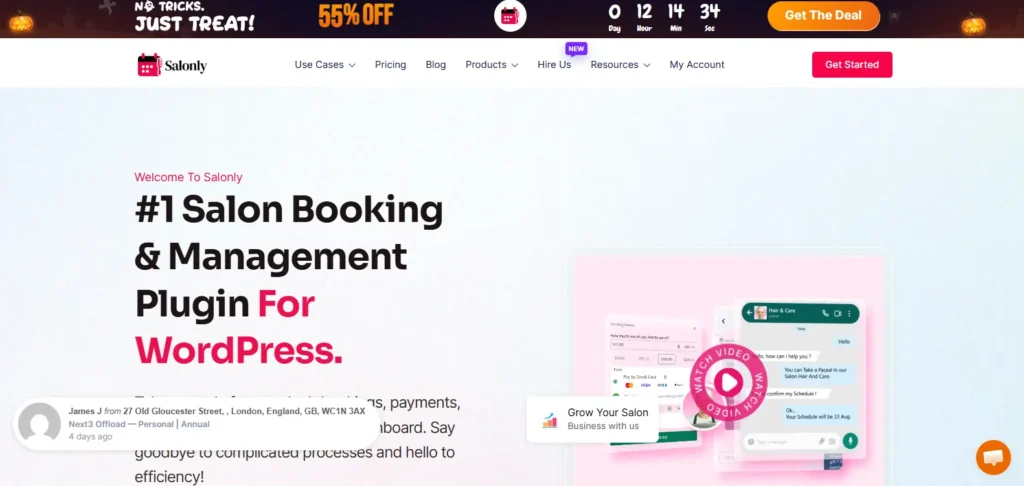 WordPress Booking Plugins for Spas and Wellness Centers 