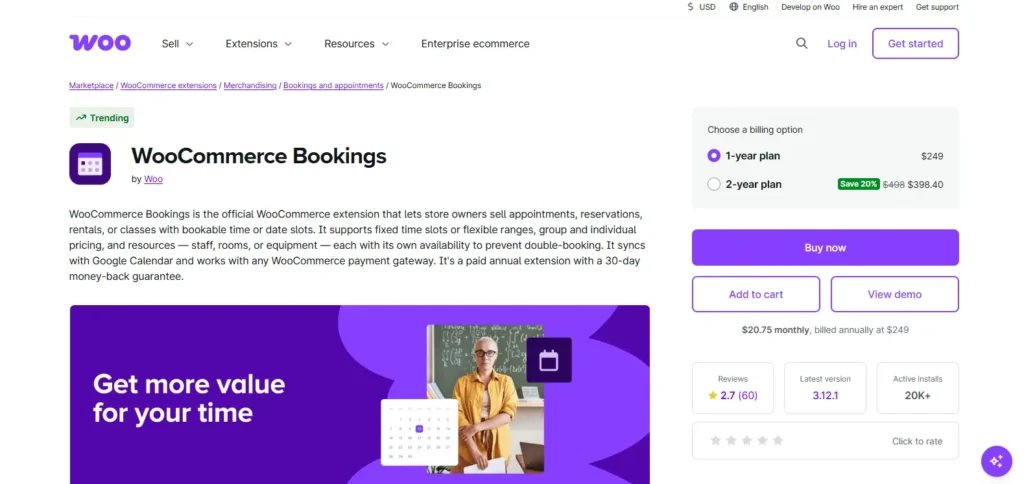 WordPress Booking Plugins for Spas and Wellness Centers 